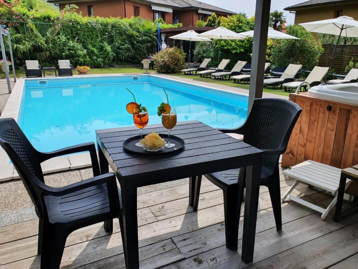 Apartment Lake Maggiore - Gelsomino Maccagno Extérieur photo