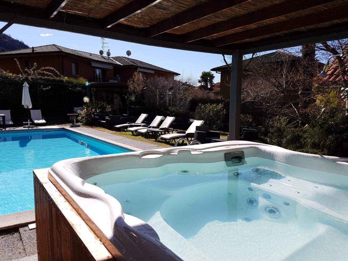 Apartment Lake Maggiore - Gelsomino Maccagno Extérieur photo